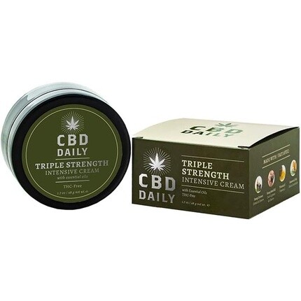 Earthly Body Интенсивный крем тройной силы 100г
Earthly Body Интенсивный крем тройной силы 100г