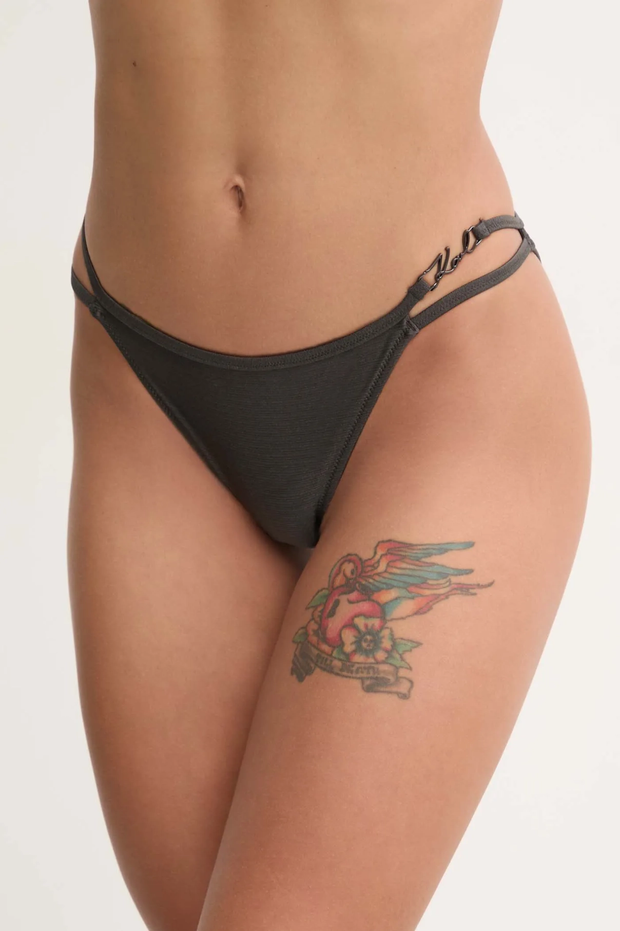 Плавки бикини Karl Lagerfeld, серый
Плавки бикини Karl Lagerfeld, серый