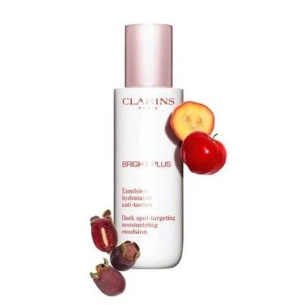 Bright Plus Увлажняющая эмульсия | Заметно осветляет и борется с темным цветом 76,8 мл, Clarins
Bright Plus Увлажняющая эмульсия | Заметно осветляет и борется с темным цветом 76,8 мл, Clarins