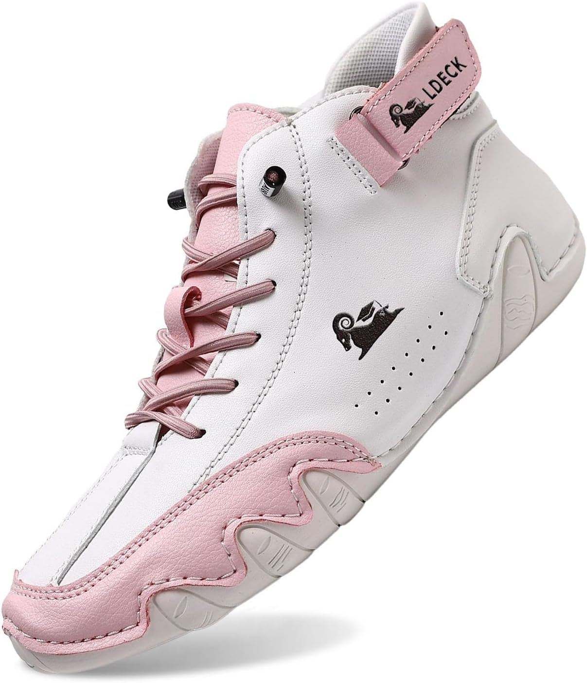 Ботинки Vogany для женщин и мужчин, чукка на щиколотку, унисекс, повседневные, нескользящие, водонепроницаемые и дышащие, на шнуровке, высокие, легкие, для прогулок на улице, кроссовки Generic, белый/розовый
Ботинки Vogany для женщин и мужчин, чукка на щиколотку, унисекс, повседневные, нескользящие, водонепроницаемые и дышащие, на шнуровке, высокие, легкие, для прогулок на улице, кроссовки Generic, белый/розовый