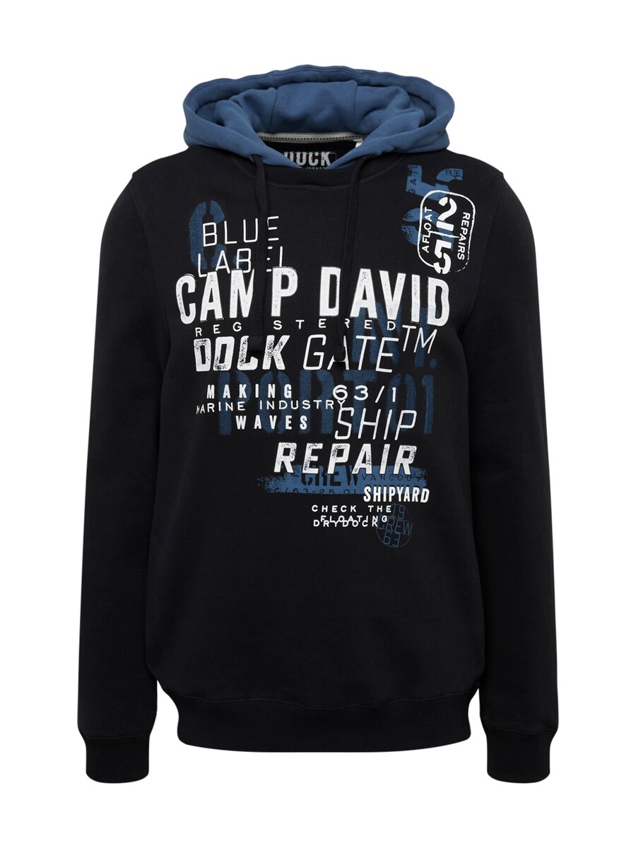Толстовка с капюшоном CAMP DAVID Sweatshirt Shipyard, черный
Толстовка с капюшоном CAMP DAVID Sweatshirt Shipyard, черный
