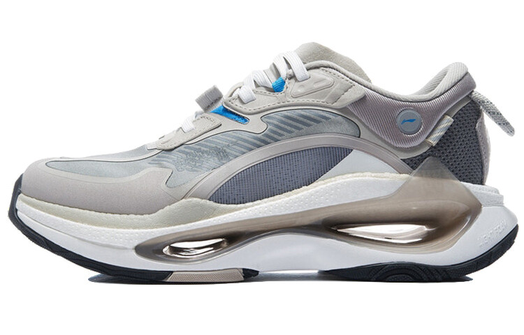 Кроссовки Exceed Infinity для бега мужские с низким верхом светло-серые Lining 
Кроссовки Exceed Infinity для бега мужские с низким верхом светло-серые Lining