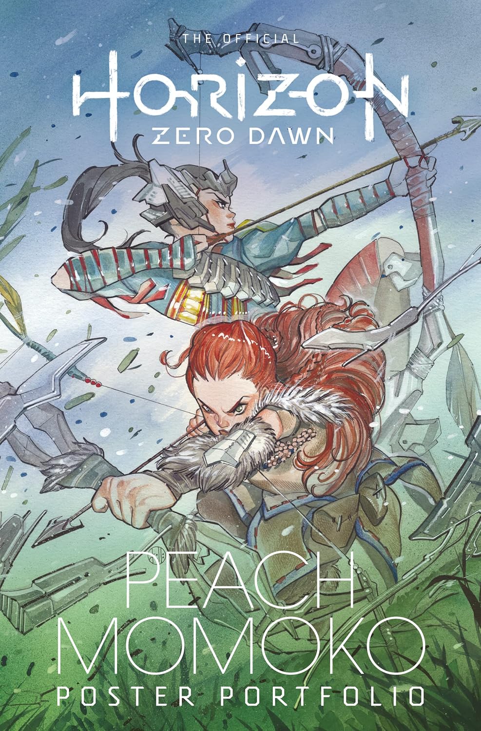 Horizon Zero Dawn: Peach Momoko Poster Portfolio (Titan Comics)
Horizon Zero Dawn: Peach Momoko Poster Portfolio (Titan Comics)