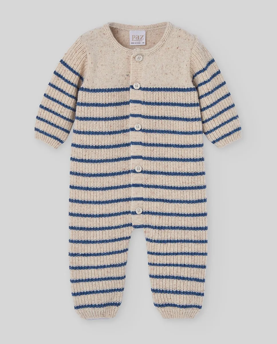 Детский комбинезон из коллекции Nogal PAZ Rodríguez, бежевый
Детский комбинезон из коллекции Nogal PAZ Rodríguez, бежевый