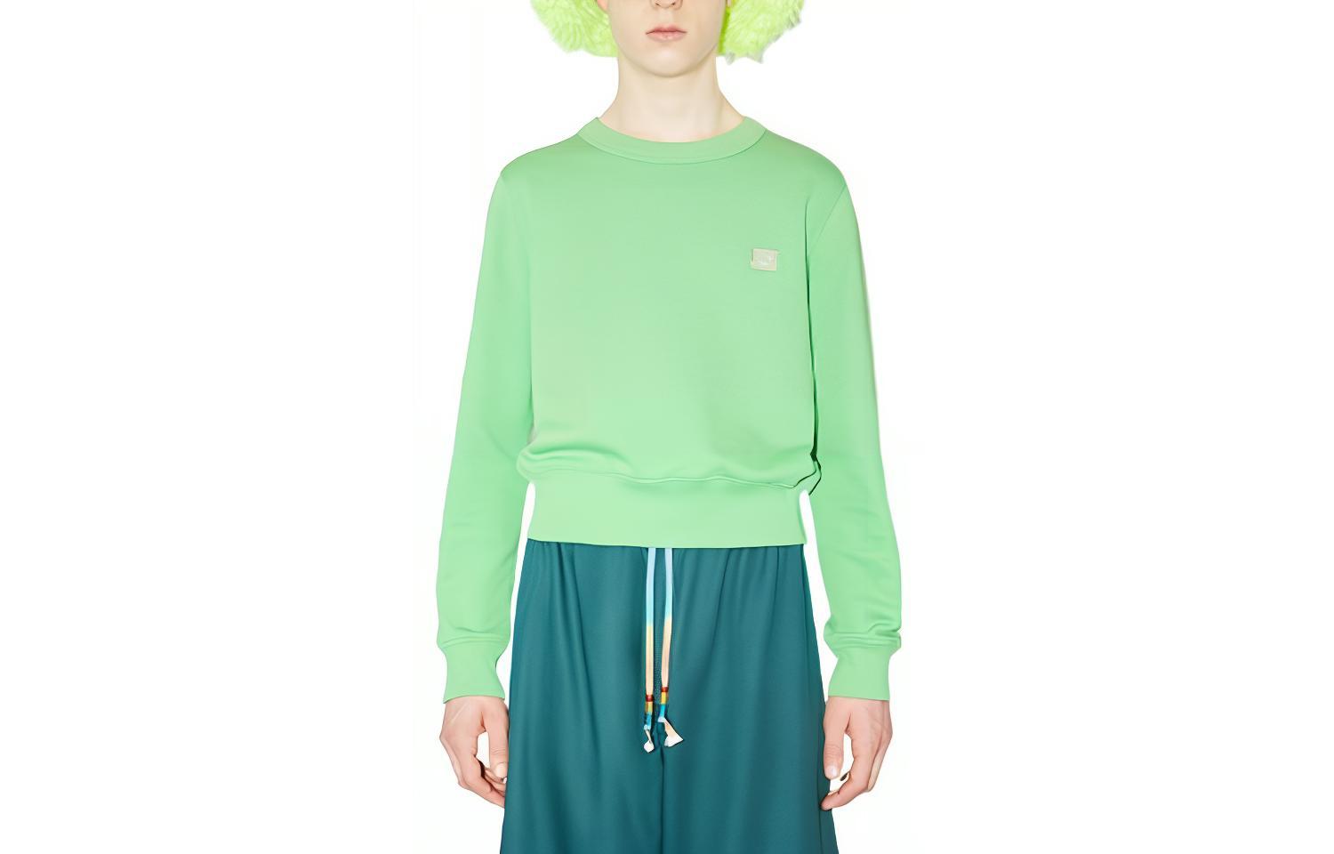 Свитшот унисекс Acne Studios, зеленый
Свитшот унисекс Acne Studios, зеленый