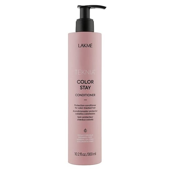 Защитный кондиционер для окрашенных волос 300мл Teknia Color Stay Conditioner, Lakme
Защитный кондиционер для окрашенных волос 300мл Teknia Color Stay Conditioner, Lakme