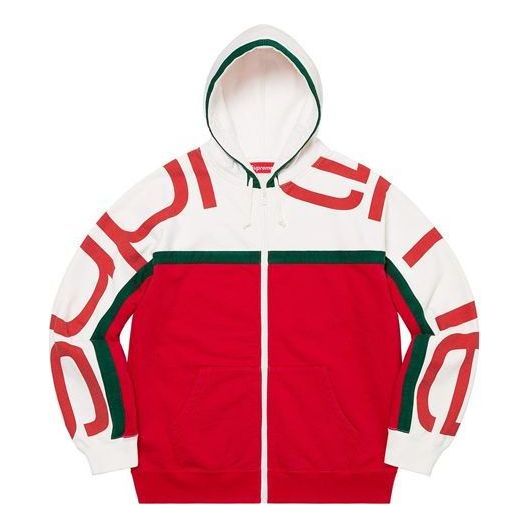 Толстовка big logo paneled zip up hooded sweatshirt 'red white' Supreme, красный
Толстовка big logo paneled zip up hooded sweatshirt 'red white' Supreme, красный