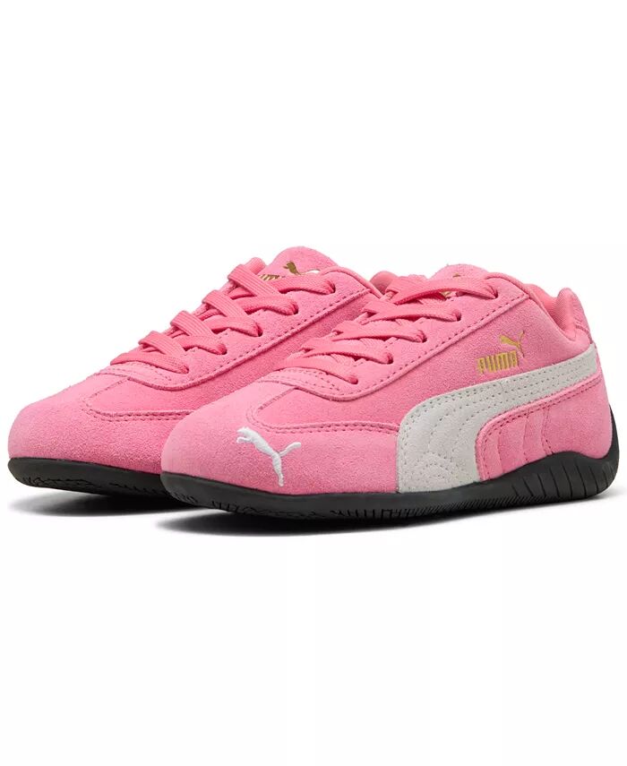 Кроссовки Speedcat Casual для маленьких девочек от Finish Line Puma, розовый
Кроссовки Speedcat Casual для маленьких девочек от Finish Line Puma, розовый