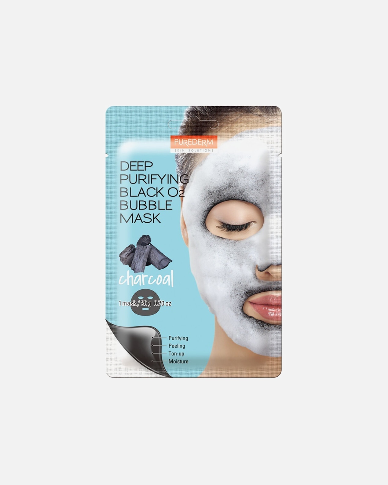 Тканевая маска для лица Purederm, 20 гр
Тканевая маска для лица Purederm, 20 гр