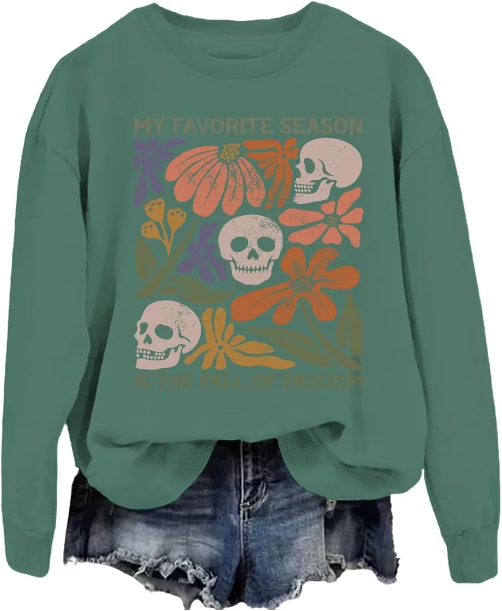 Бохо-свитшот с цветочным принтом My Favorite Season Is The Fall BTGRL
Бохо-свитшот с цветочным принтом My Favorite Season Is The Fall BTGRL