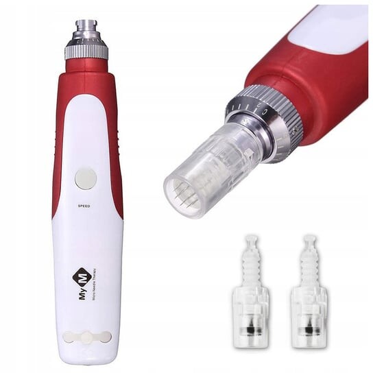 Штамп для мезотерапии с микроиглами Derma Pen, inna 
Штамп для мезотерапии с микроиглами Derma Pen, inna