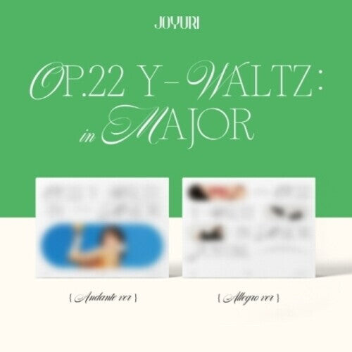 CD диск Joyuri: Op.22 Y-Waltz : In Major - incl. 72pg Photobook, Title Music Score, Envelope, Postcard, Sticker, Photo Card, Message Card + Photo Bookmark
CD диск Joyuri: Op.22 Y-Waltz : In Major - incl. 72pg Photobook, Title Music Score, Envelope, Postcard, Sticker, Photo Card, Message Card + Photo Bookmark