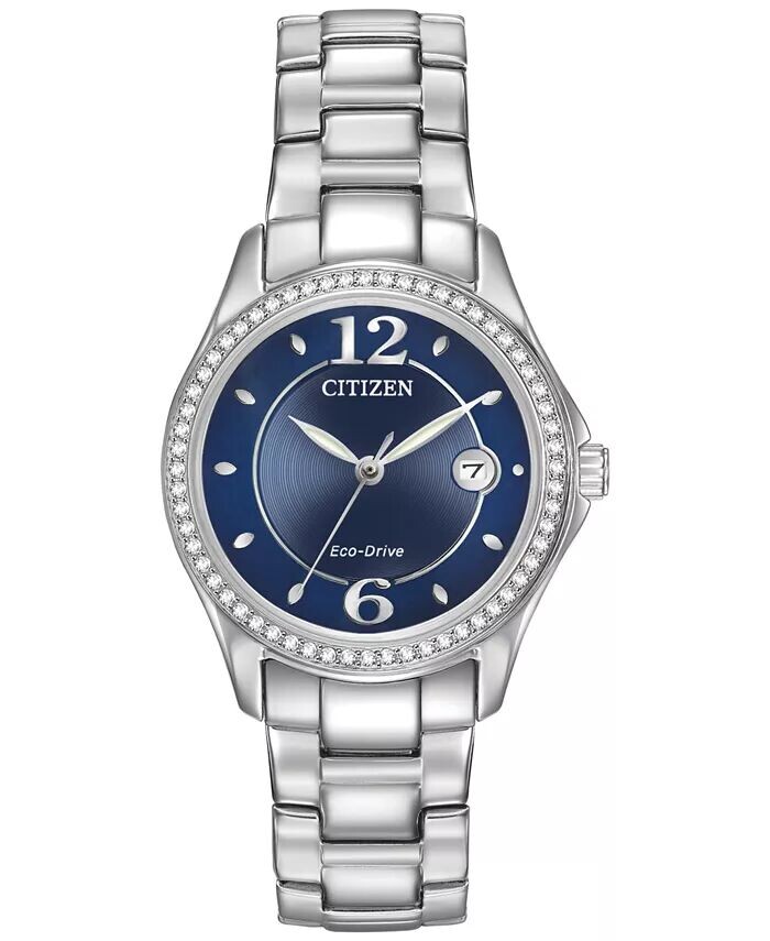 Женские часы Eco-Drive с браслетом из нержавеющей стали с кристаллами, 29 мм FE1140-86L Citizen
Женские часы Eco-Drive с браслетом из нержавеющей стали с кристаллами, 29 мм FE1140-86L Citizen
