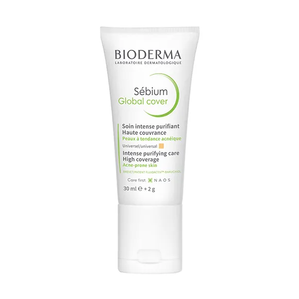 Очищающий крем Sébium Global Cover Bioderma, 30 ml
Очищающий крем Sébium Global Cover Bioderma, 30 ml