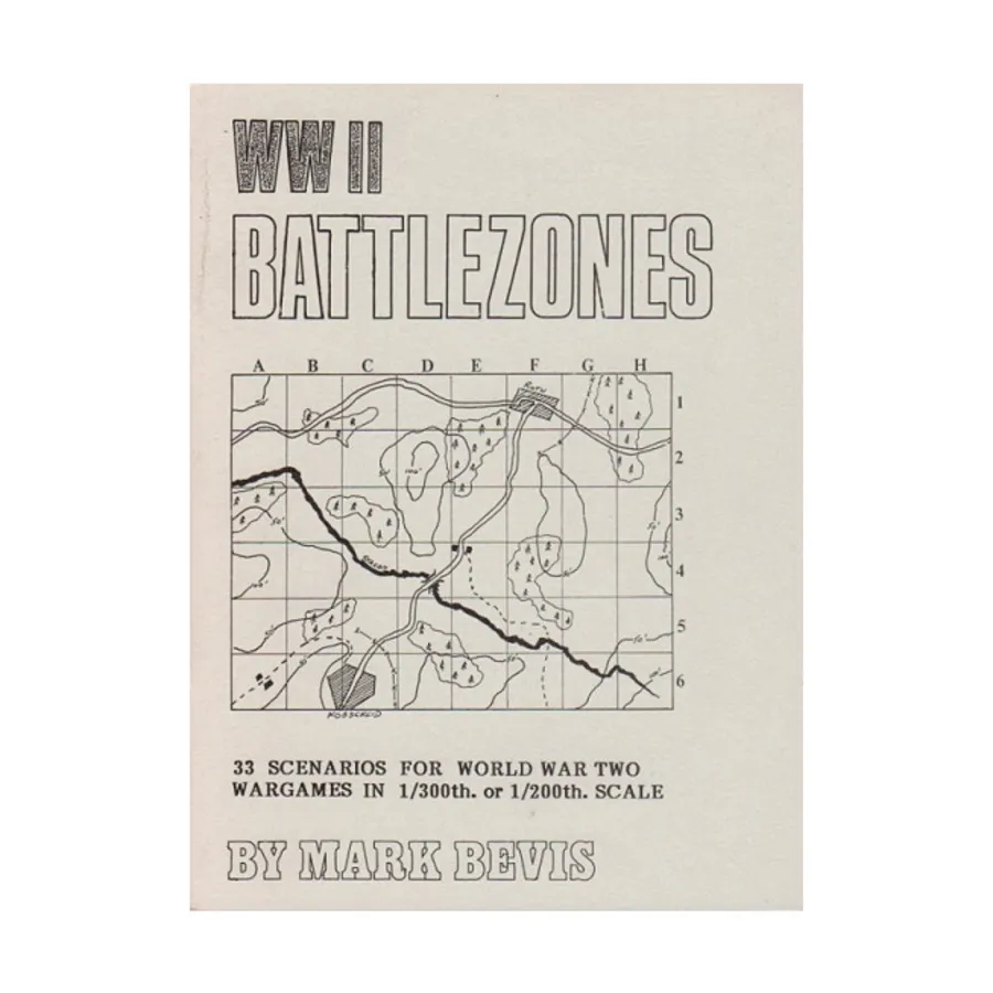 Боевые зоны Второй мировой войны, Miniature Rules (Tabletop Games)
Боевые зоны Второй мировой войны, Miniature Rules (Tabletop Games)