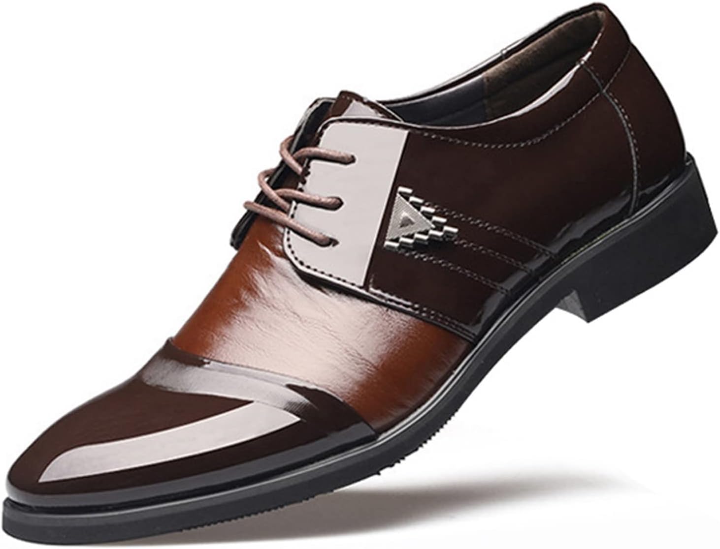 Мужские классические туфли на шнуровке, комфортные деловые формальные туфли Derby Kyoescai, коричневый
Мужские классические туфли на шнуровке, комфортные деловые формальные туфли Derby Kyoescai, коричневый