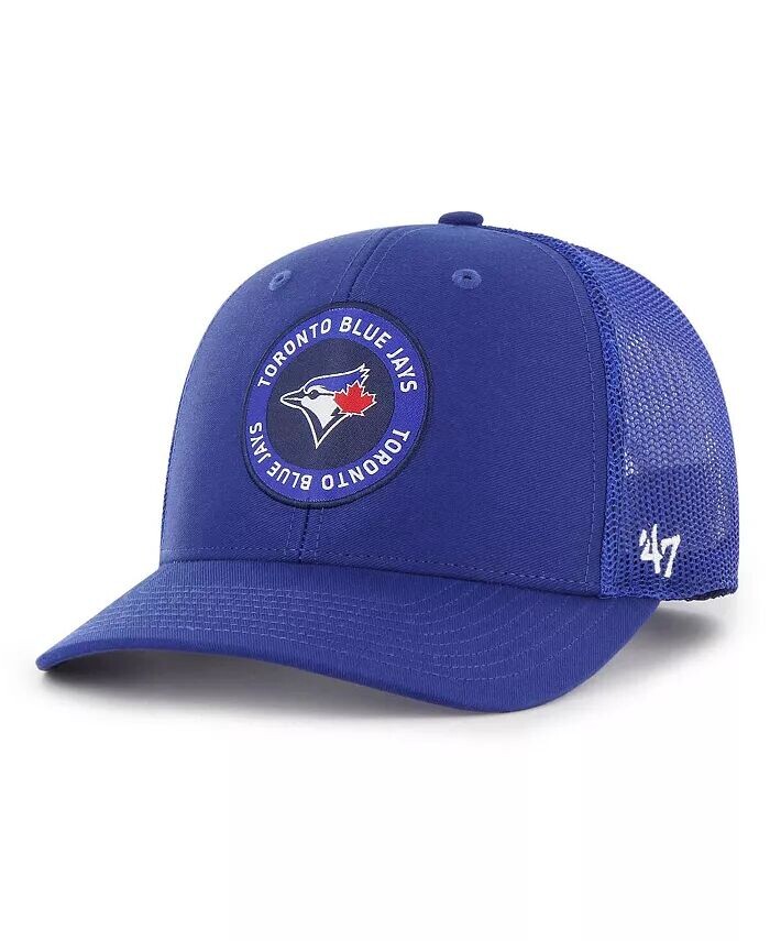 Мужская регулируемая кепка Royal Toronto Blue Jays представляет Trucker '47 Brand, синий
Мужская регулируемая кепка Royal Toronto Blue Jays представляет Trucker '47 Brand, синий