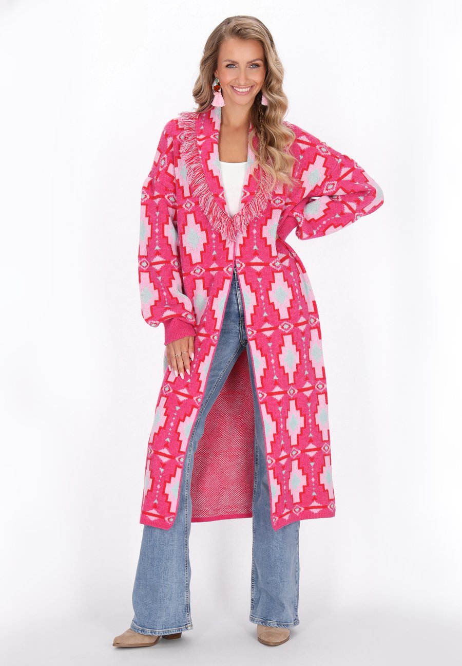 Кардиган IZIA Cardigan, Fuchsia/White/Pink
Кардиган IZIA Cardigan, Fuchsia/White/Pink