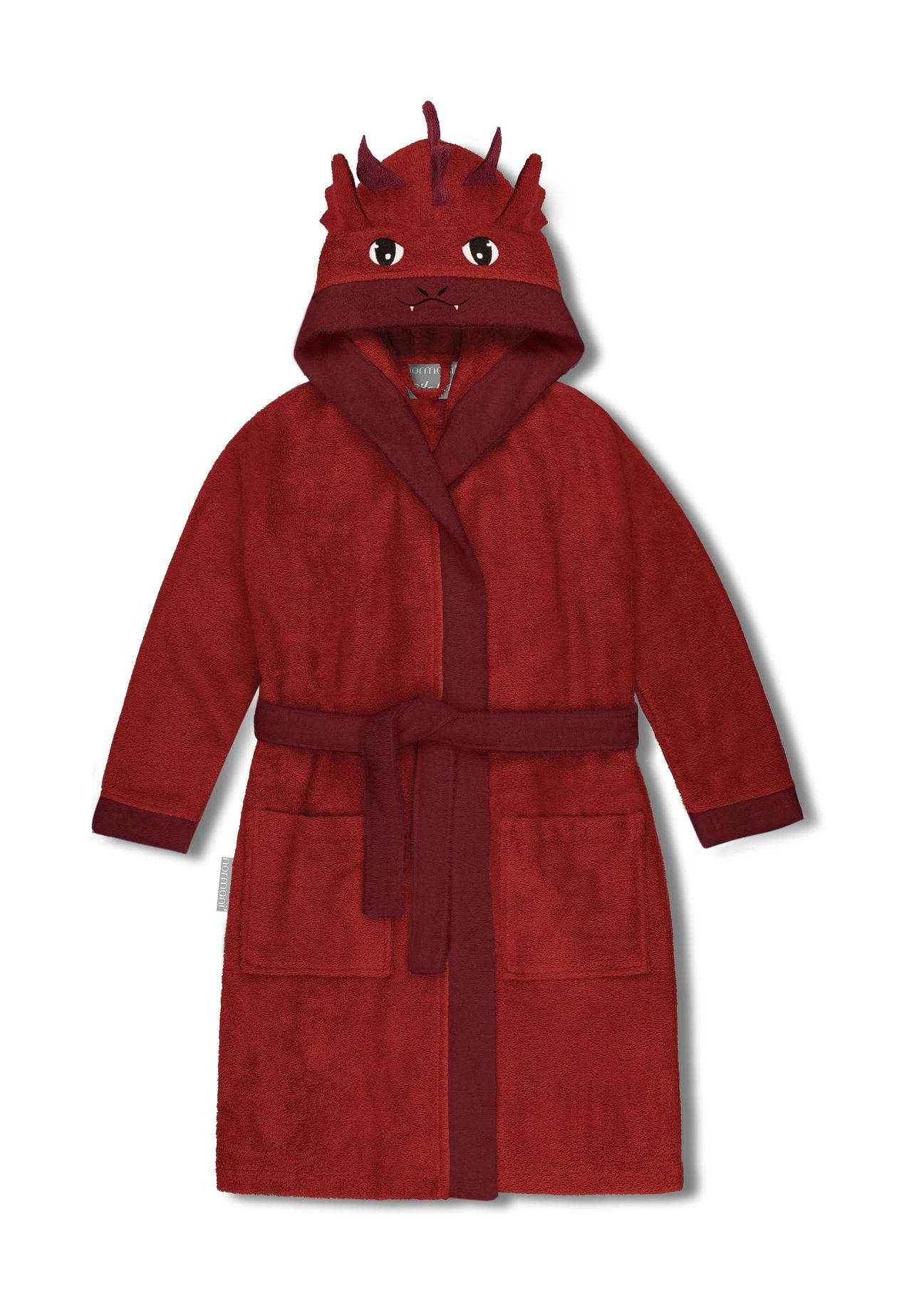 Детский халат "Малия" из натурального хлопка Normani, цвет Rot / Drache
Детский халат "Малия" из натурального хлопка Normani, цвет Rot / Drache
