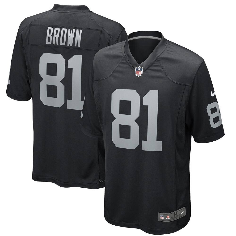 Мужская футболка Nike Tim Brown Black Las Vegas Raiders Game Retired Player, цвет Lvr Black
Мужская футболка Nike Tim Brown Black Las Vegas Raiders Game Retired Player, цвет Lvr Black