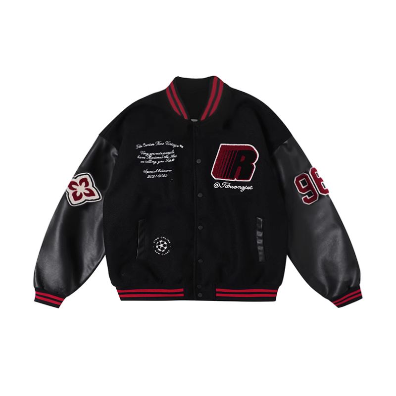 FDR Куртка Unisex, Black (Padded)
FDR Куртка Unisex, Black (Padded)