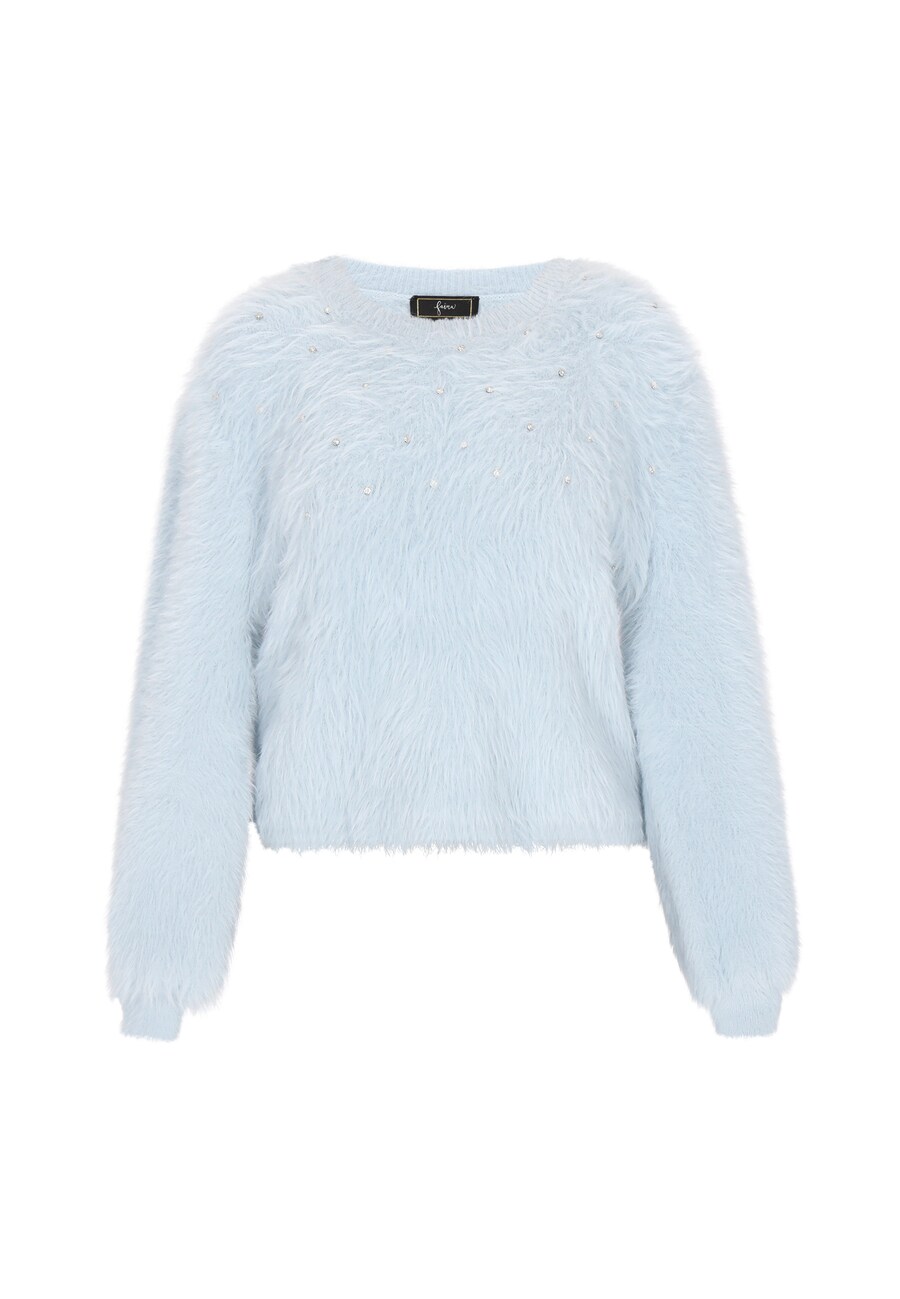 Свитер faina, светло-голубой
Свитер faina, светло-голубой