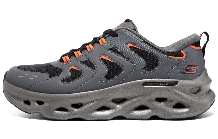 Низкие кроссовки мужские Skechers, серый/черный
Низкие кроссовки мужские Skechers, серый/черный