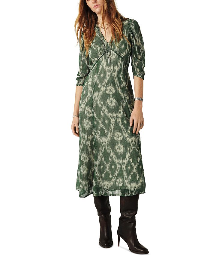 Платье миди Матса ba&sh, зеленый
Платье миди Матса ba&sh, зеленый