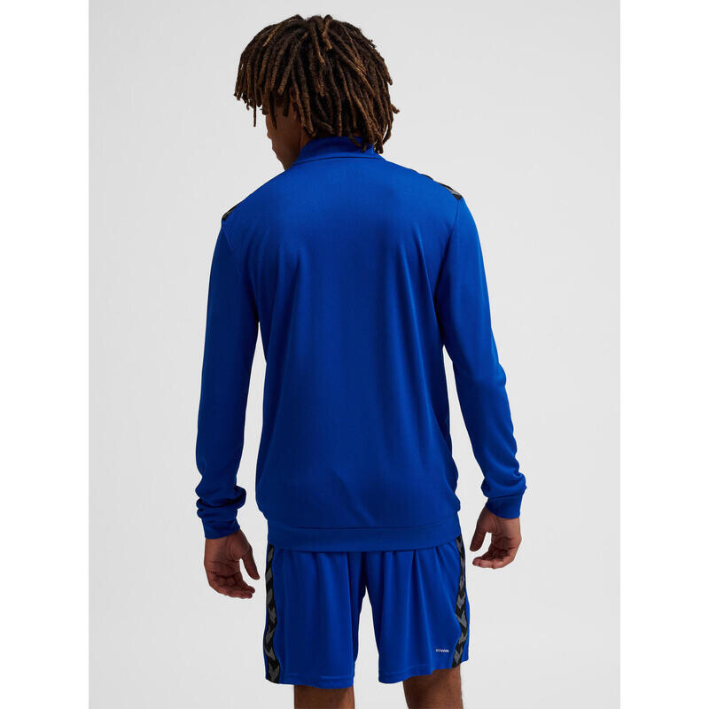 Спортивная толстовка Hummel, синий 
Спортивная толстовка Hummel, синий
