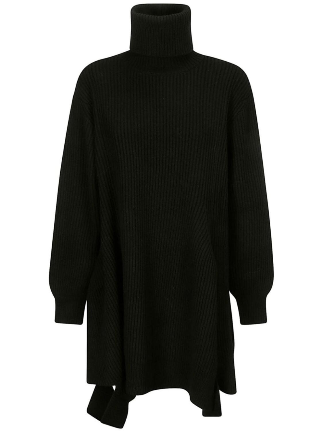 Yohji Yamamoto трикотажное платье с высоким воротом, черный
Yohji Yamamoto трикотажное платье с высоким воротом, черный