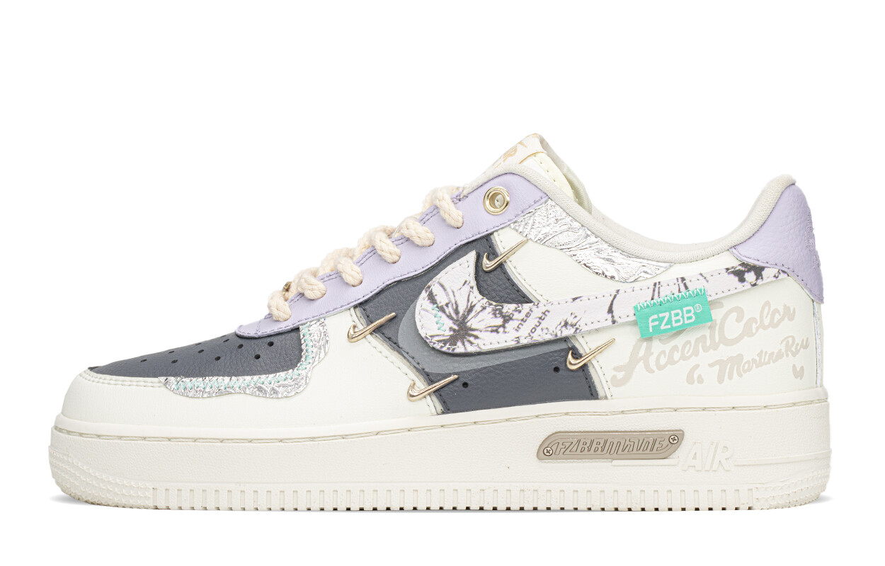 Кроссовки Nike Air Force 1 Skateboarding Shoes Women's Low-top White/beige/purple, фиолетовый
Кроссовки Nike Air Force 1 Skateboarding Shoes Women's Low-top White/beige/purple, фиолетовый