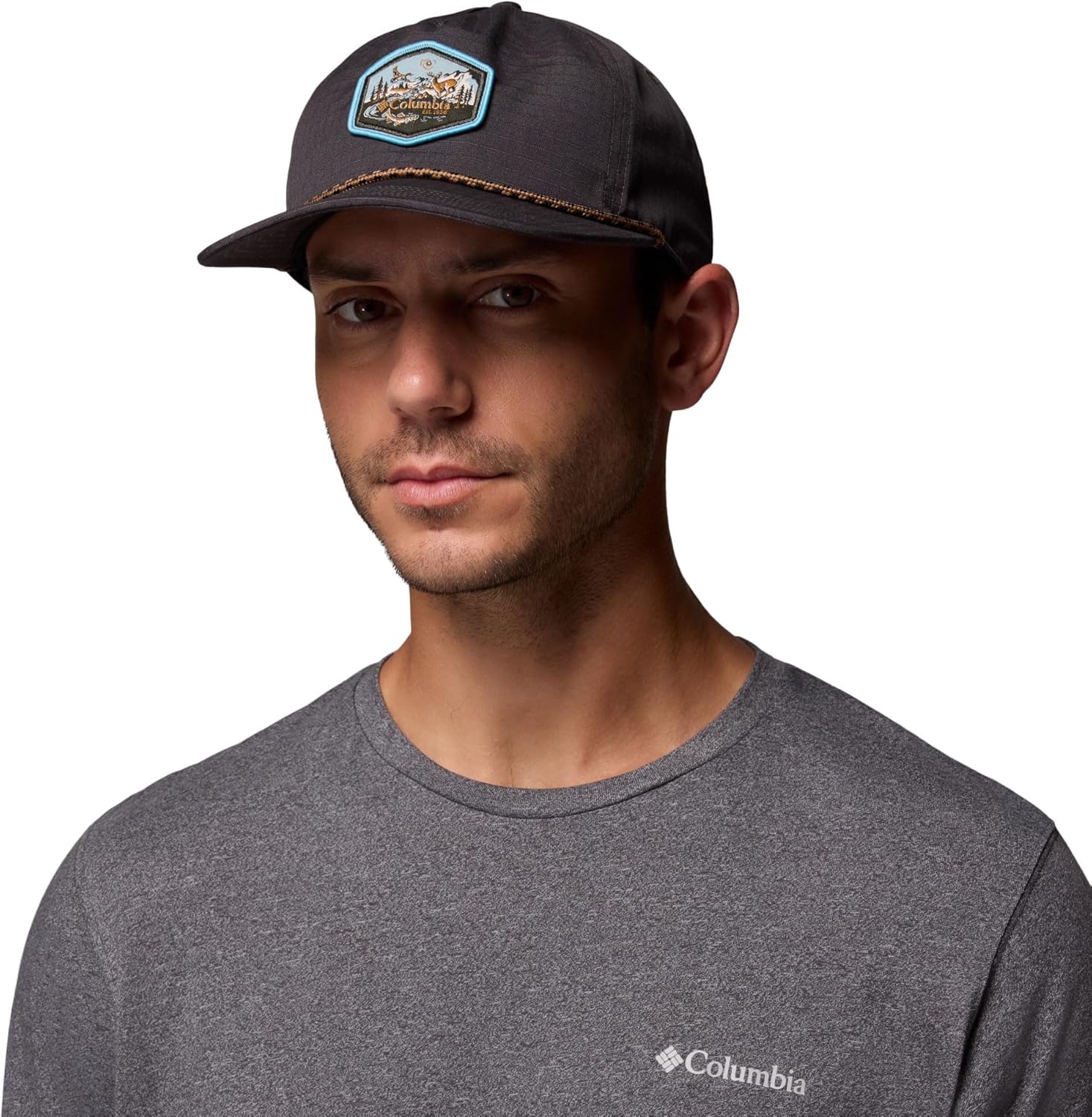 Columbia Unisex-Adult Ratchet Strap Snap Back, Shark/Vintage Outdoor
Columbia Unisex-Adult Ratchet Strap Snap Back, Shark/Vintage Outdoor