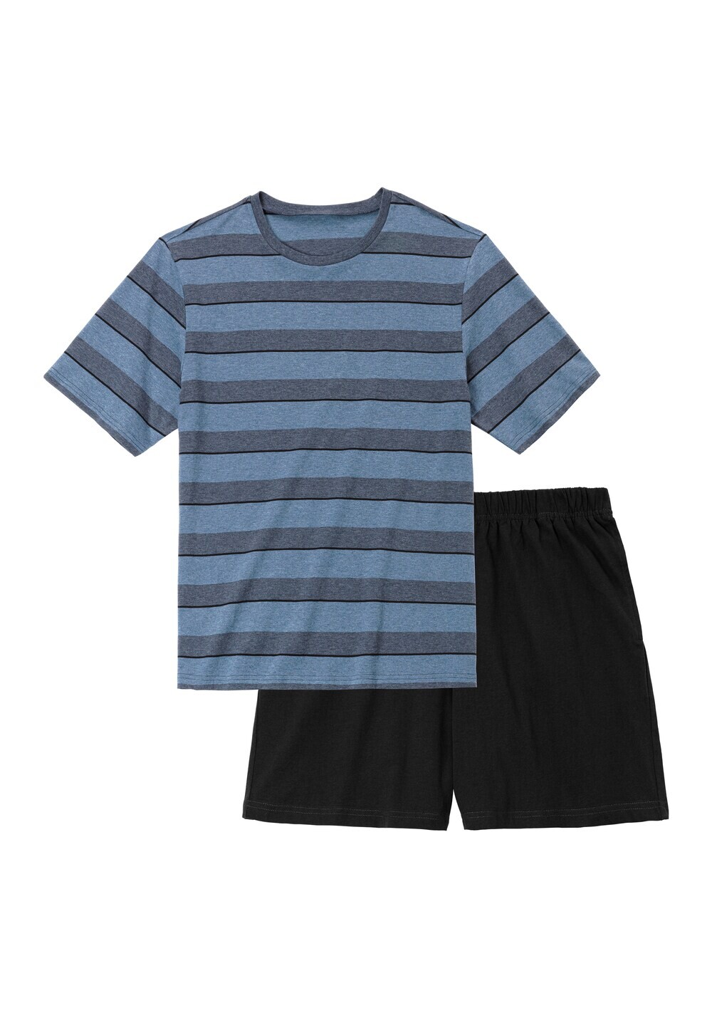 Короткая пижама H.I.S, дымчато-синий/ночь-синий/черный
Короткая пижама H.I.S, дымчато-синий/ночь-синий/черный