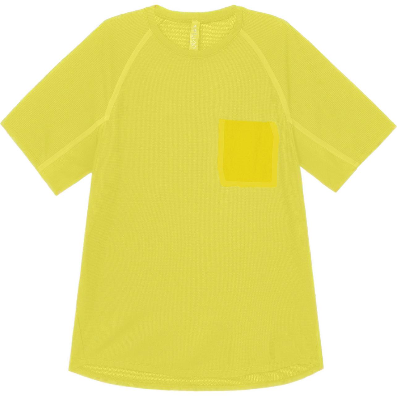 Мужская футболка с вентиляцией Lululemon, желтый
Мужская футболка с вентиляцией Lululemon, желтый