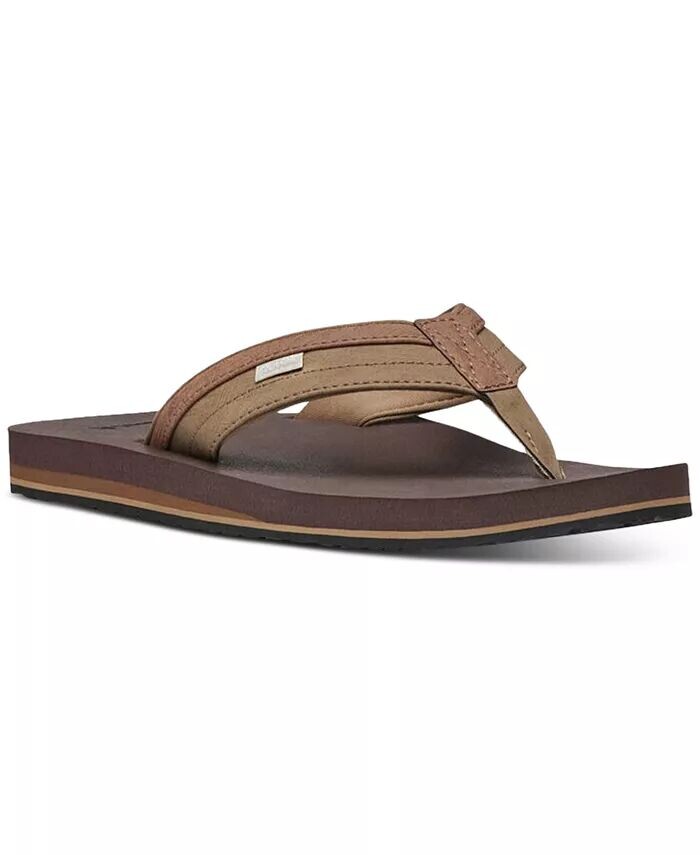 Мужские сандалии-шлёпанцы Ziggy Sanuk, бежевый
Мужские сандалии-шлёпанцы Ziggy Sanuk, бежевый