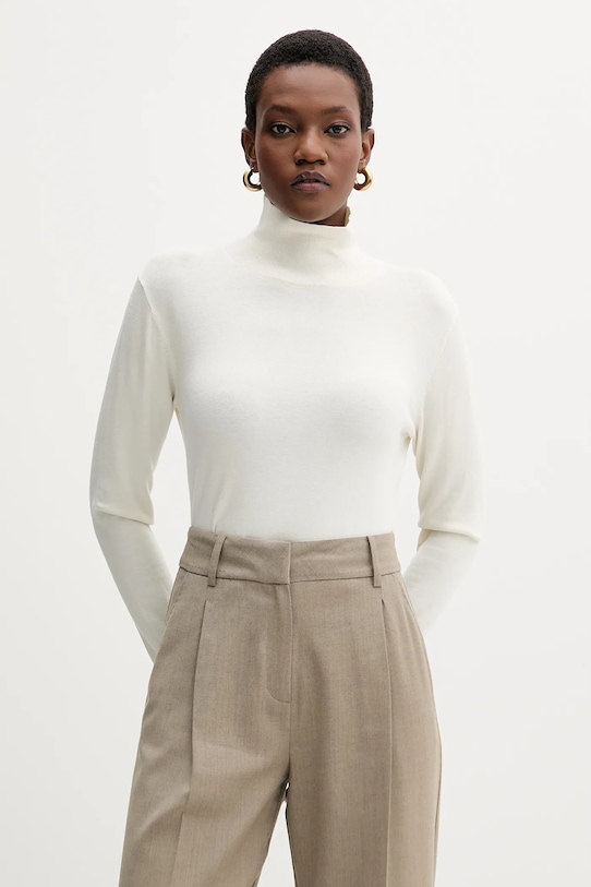 Шелковый свитер KIKU Weekend Max Mara, бежевый
Шелковый свитер KIKU Weekend Max Mara, бежевый