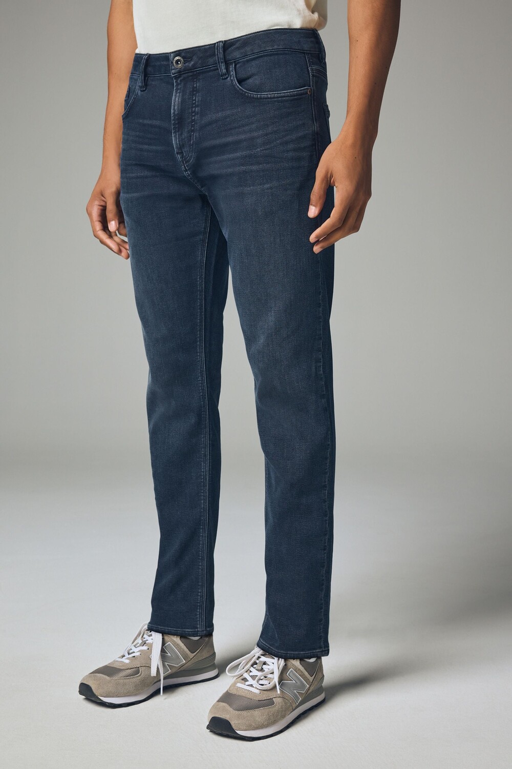 Комфортные эластичные джинсы Next, черный
Комфортные эластичные джинсы Next, черный