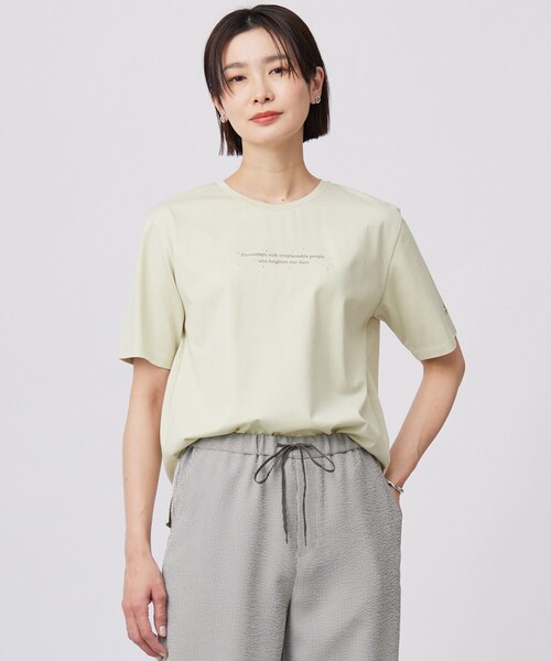 Футболка с логотипом J.PRESS, светло-зеленая
Футболка с логотипом J.PRESS, светло-зеленая