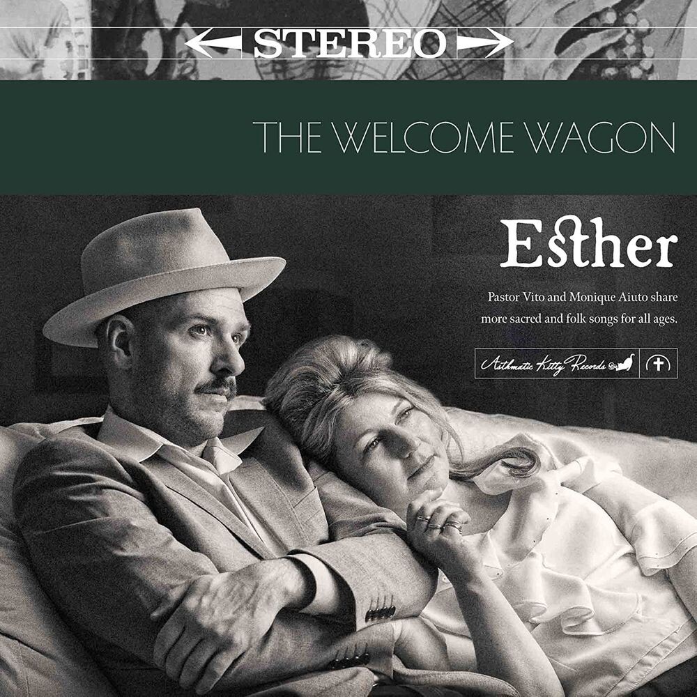 Диск CD Esther - The Welcome Wagon
Диск CD Esther - The Welcome Wagon