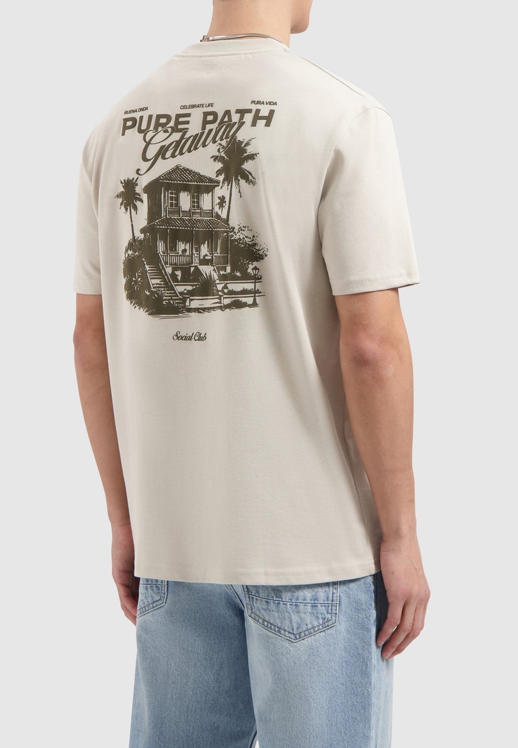 Футболка с принтом CREWNECK Pure Path, песочный
Футболка с принтом CREWNECK Pure Path, песочный