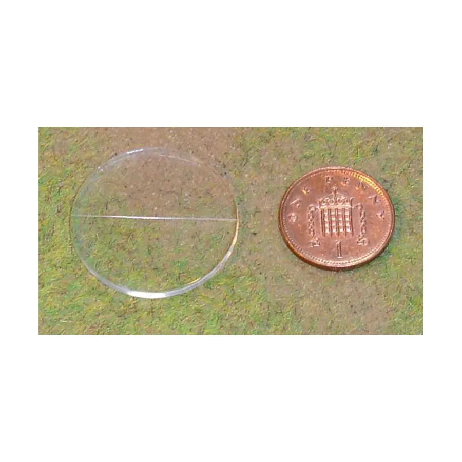 Круглая основа с лицевой линией — 30 мм (20), Terra-Base Clear Acrylic Miniature Bases (Sally 4th)
Круглая основа с лицевой линией — 30 мм (20), Terra-Base Clear Acrylic Miniature Bases (Sally 4th)