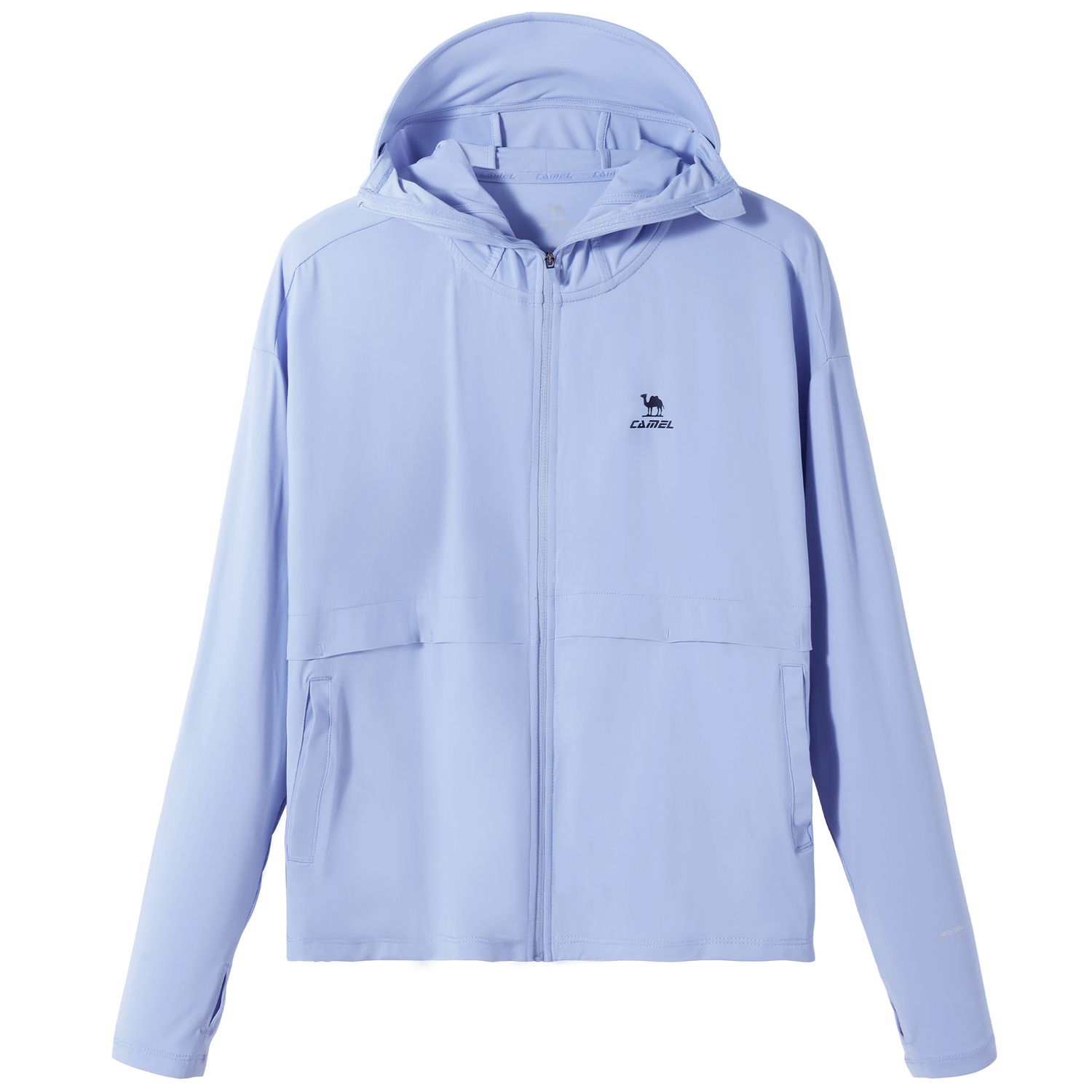 CAMEL Женская одежда для защиты от солнца, Pale Egret Blue
CAMEL Женская одежда для защиты от солнца, Pale Egret Blue