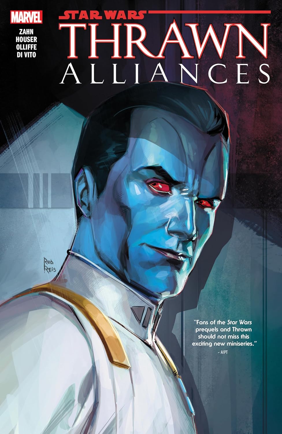 Star Wars: Thrawn Alliances (Marvel Universe)
Star Wars: Thrawn Alliances (Marvel Universe)