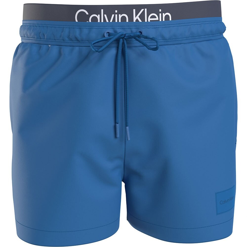 Шорты для плавания Calvin Klein KM0KM00947, синий 
Шорты для плавания Calvin Klein KM0KM00947, синий
