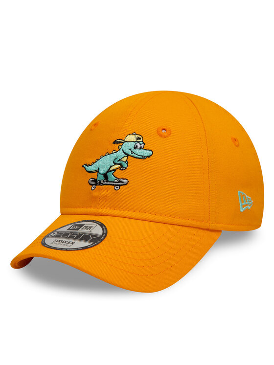 Бейсболка Jr Dinosaur 9FORTY 60595418 New Era, желтый
Бейсболка Jr Dinosaur 9FORTY 60595418 New Era, желтый
