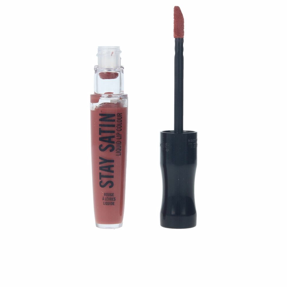 Губная помада Stay satin liquid lip colour Rimmel london, 5,5 мл, 730-zeek
Губная помада Stay satin liquid lip colour Rimmel london, 5,5 мл, 730-zeek