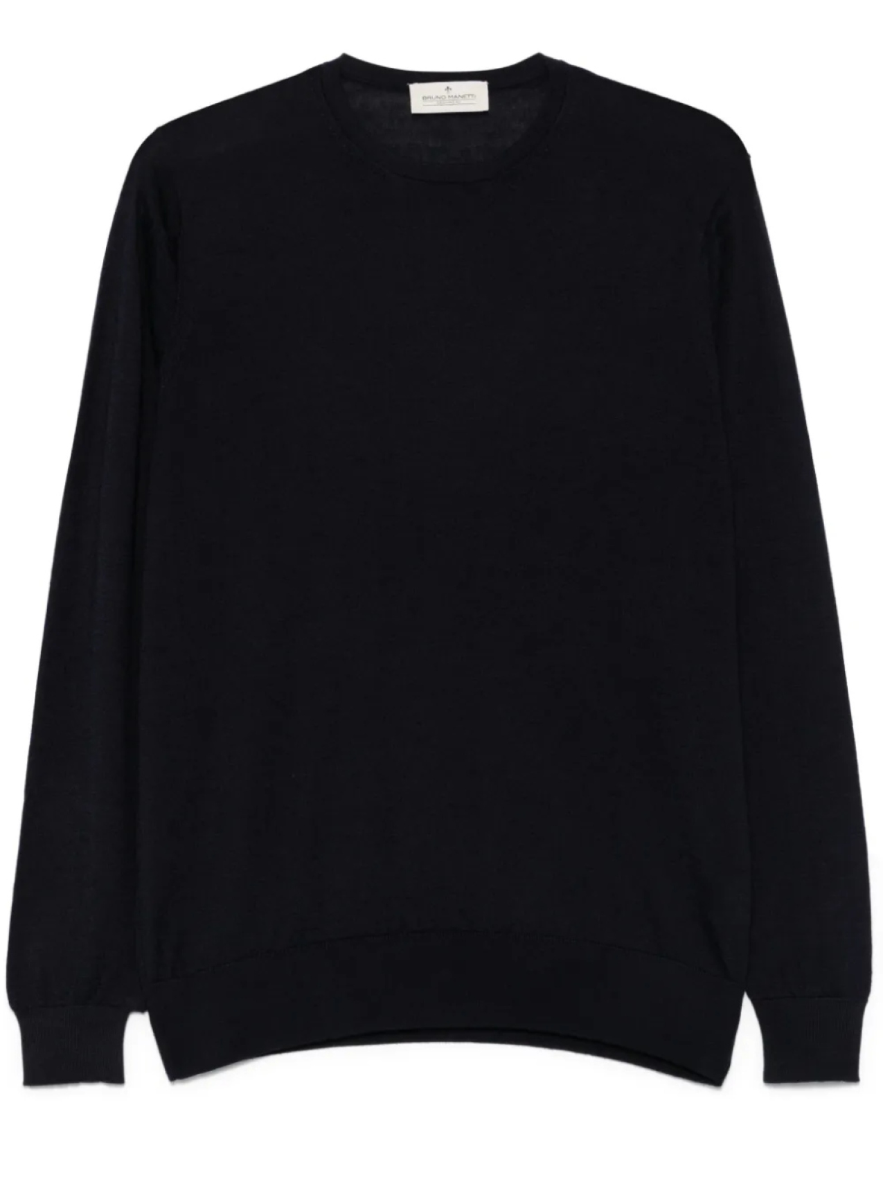 Свитер тонкой вязки Bruno Manetti, синий 
Свитер тонкой вязки Bruno Manetti, синий