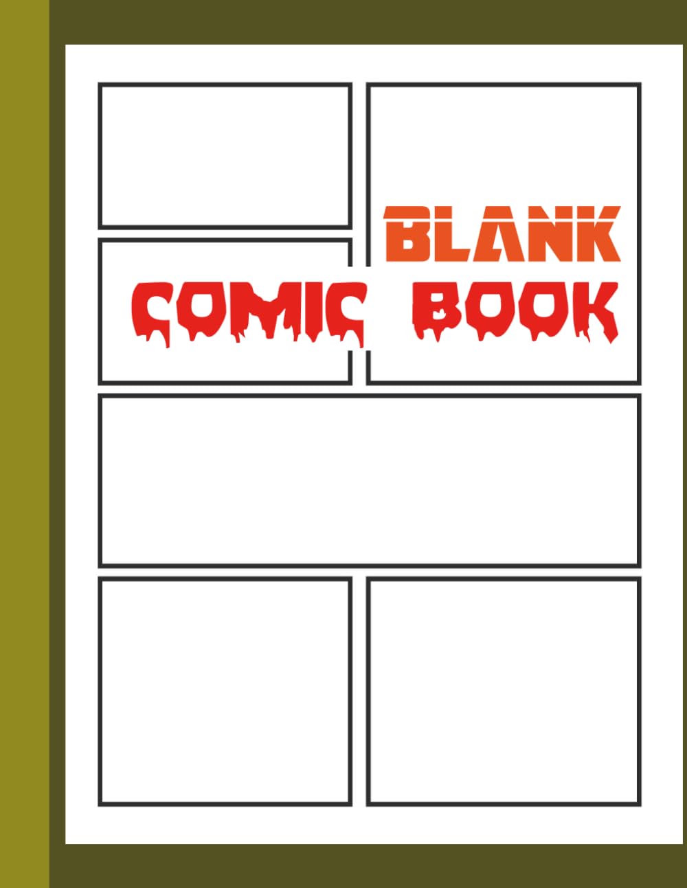 Blank Comic Book: Bring Your Superhero Dreams to Life - Blank Comic Sketchbook with 110 Pages of Comic Panels for Drawing and Storytelling (Independently published)
Blank Comic Book: Bring Your Superhero Dreams to Life - Blank Comic Sketchbook with 110 Pages of Comic Panels for Drawing and Storytelling (Independently published)