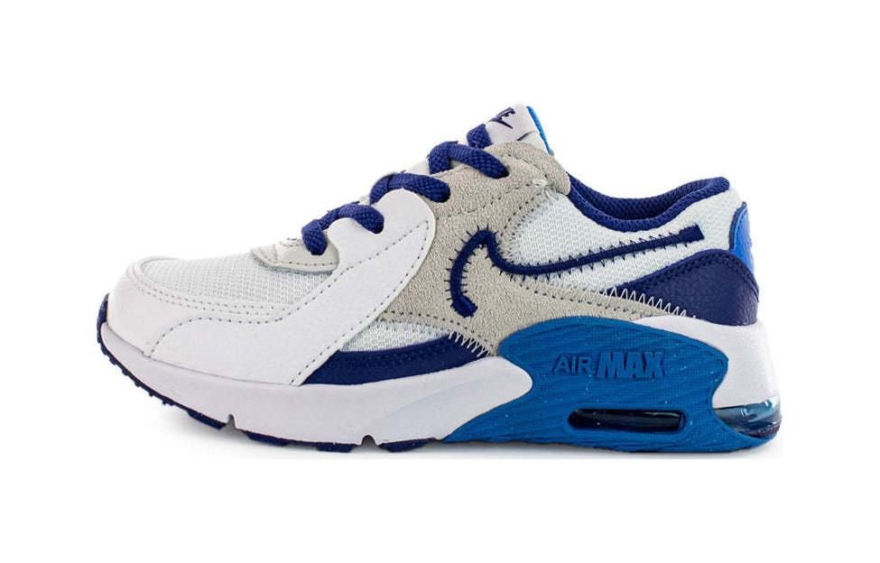 Nike Детские кроссовки Air Max Excee PS Low Top, синие, белые, для детей от 3 до 7 лет
Nike Детские кроссовки Air Max Excee PS Low Top, синие, белые, для детей от 3 до 7 лет