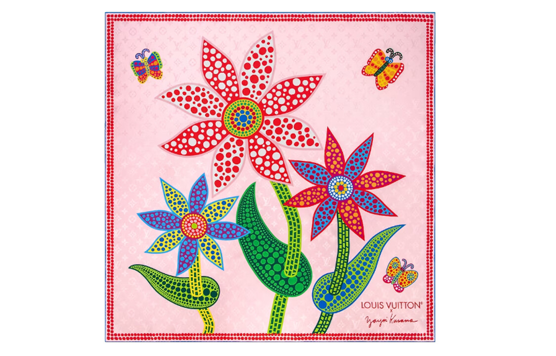 Шарф женский Louis Vuitton x Yk Faces Square 90, розовый
Шарф женский Louis Vuitton x Yk Faces Square 90, розовый